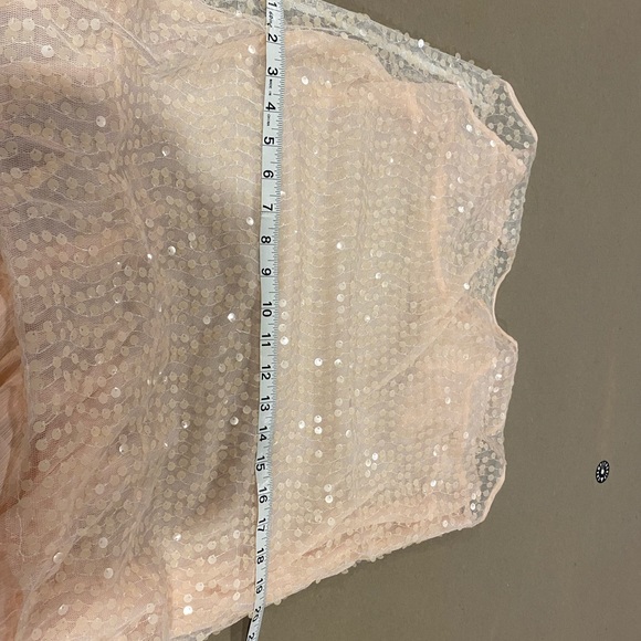 INTIMATELY FREE PEOPLE Sequin Slip Dress Sz Large - Picture 15 of 16